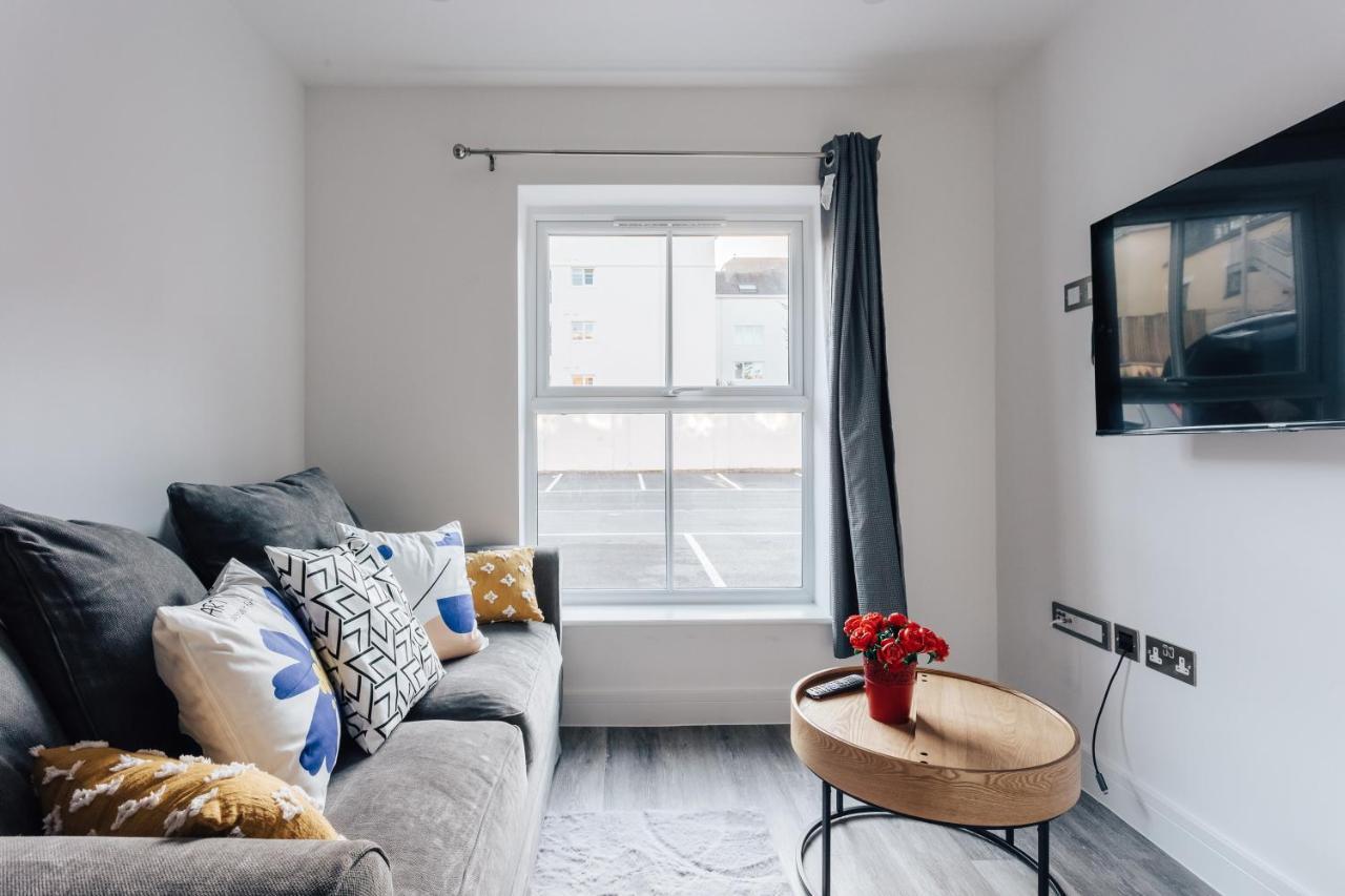 Lovely One Bed Duplex Flat Борнмут Экстерьер фото