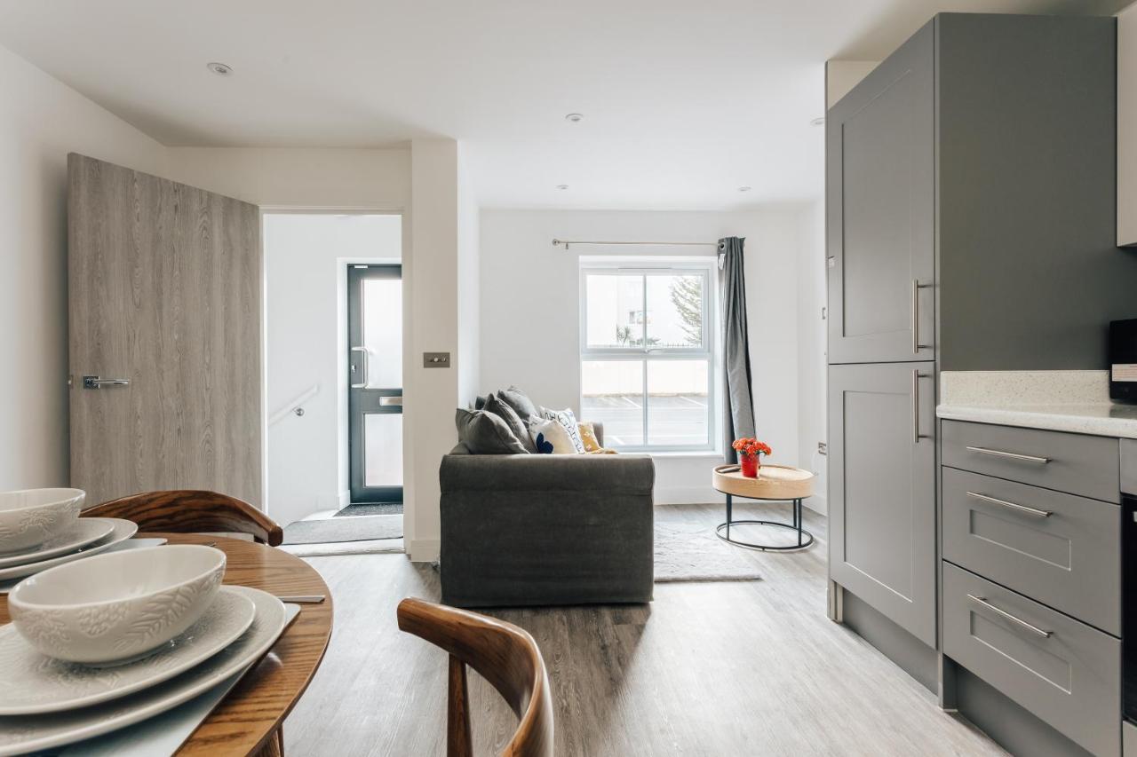 Lovely One Bed Duplex Flat Борнмут Экстерьер фото